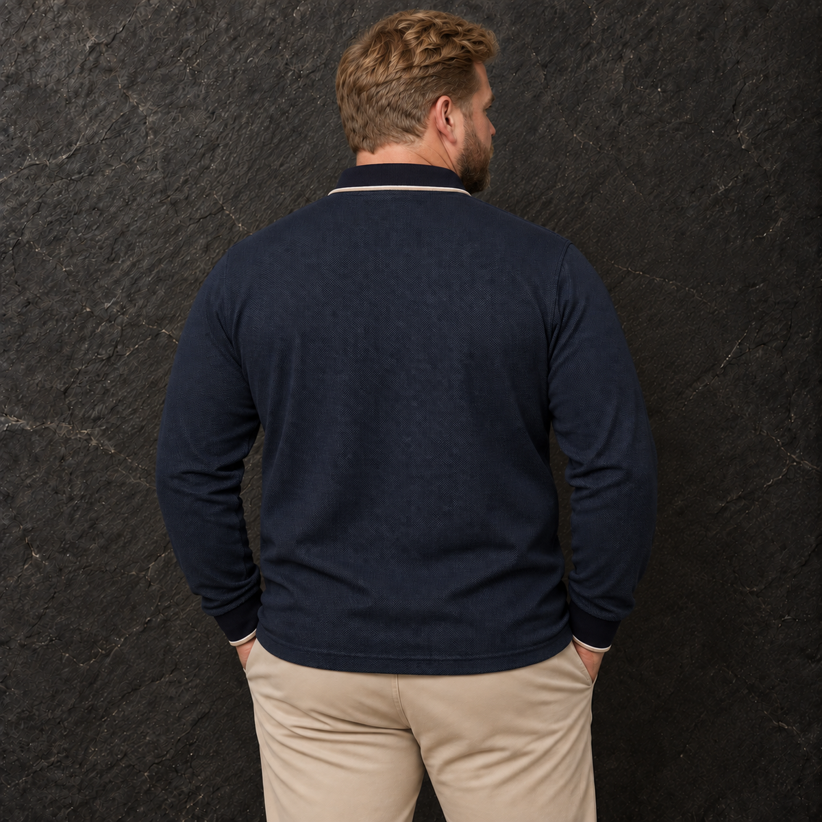 Polo Fantasia Negro