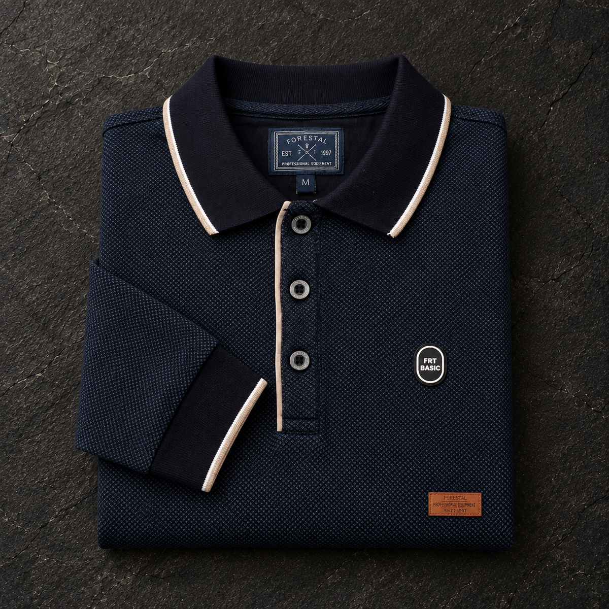 Polo Fantasia Negro