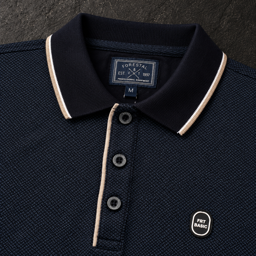 Polo Fantasia Negro