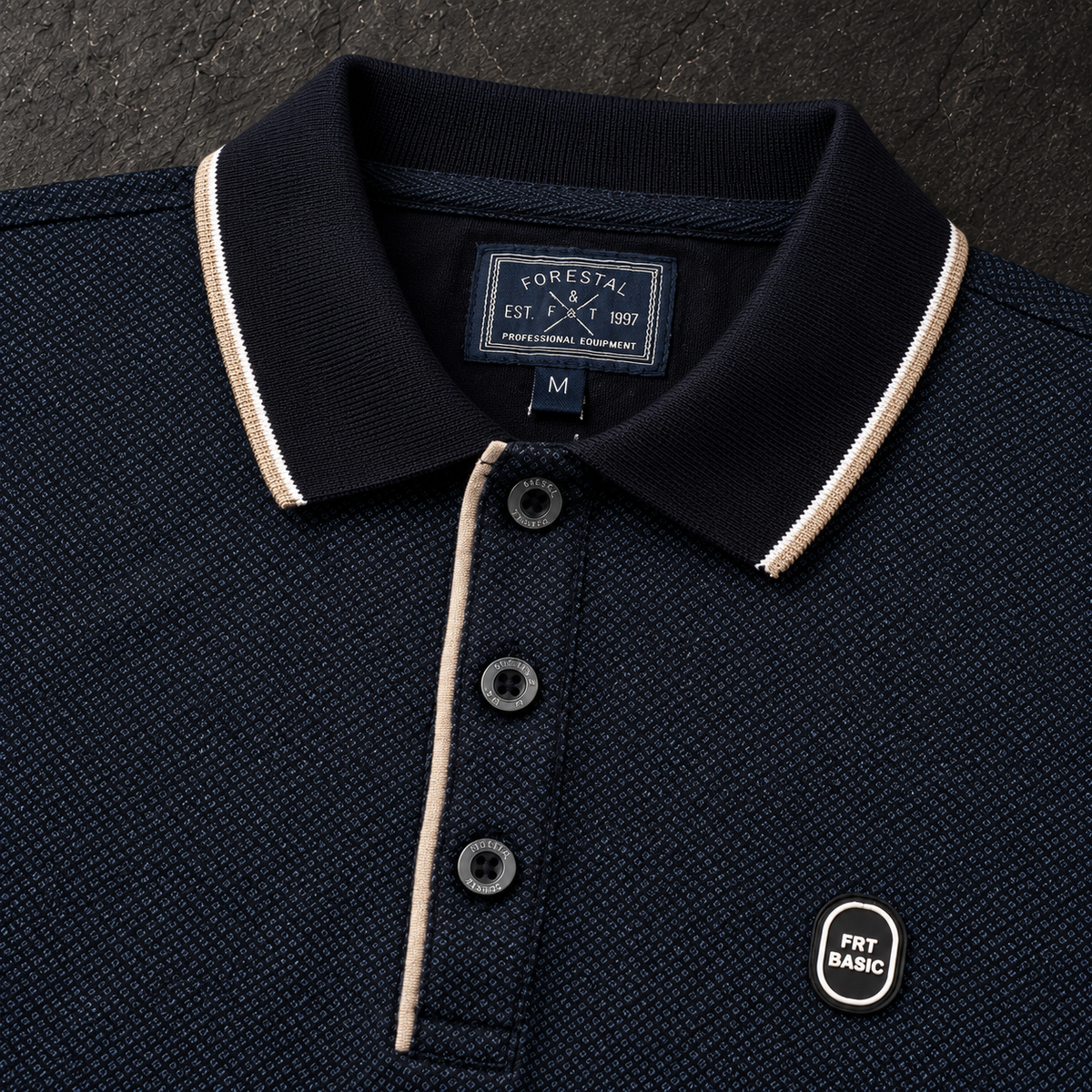 Polo Fantasia Negro