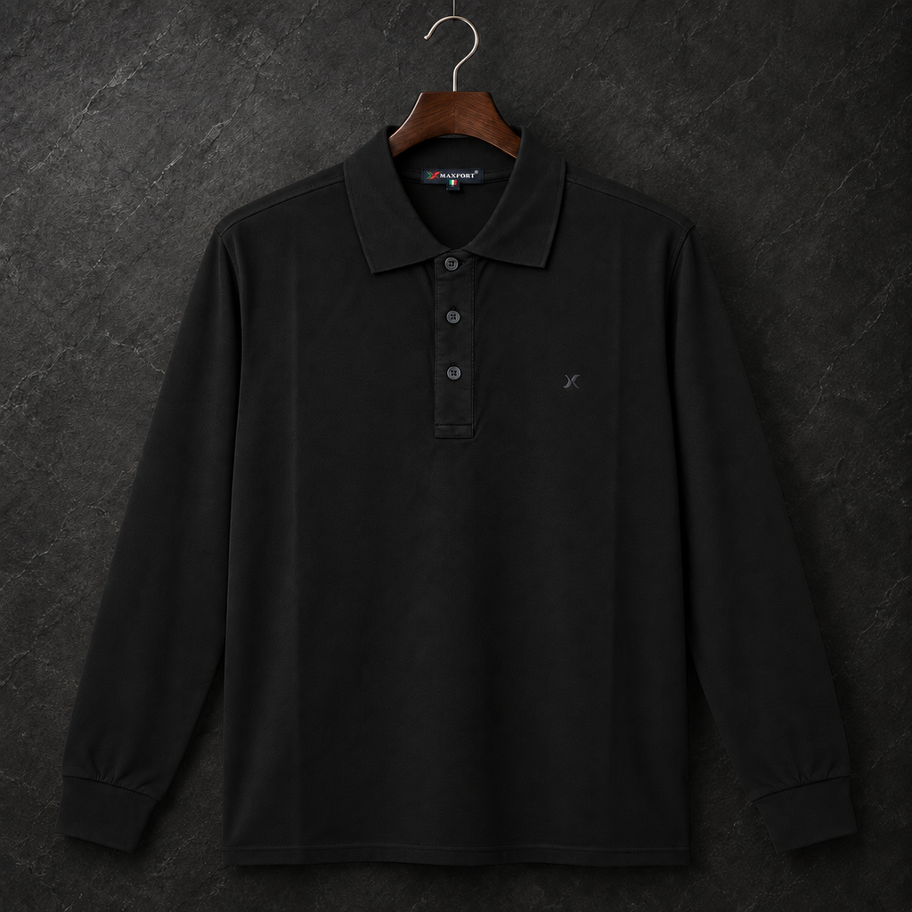 Polo Max Negro
