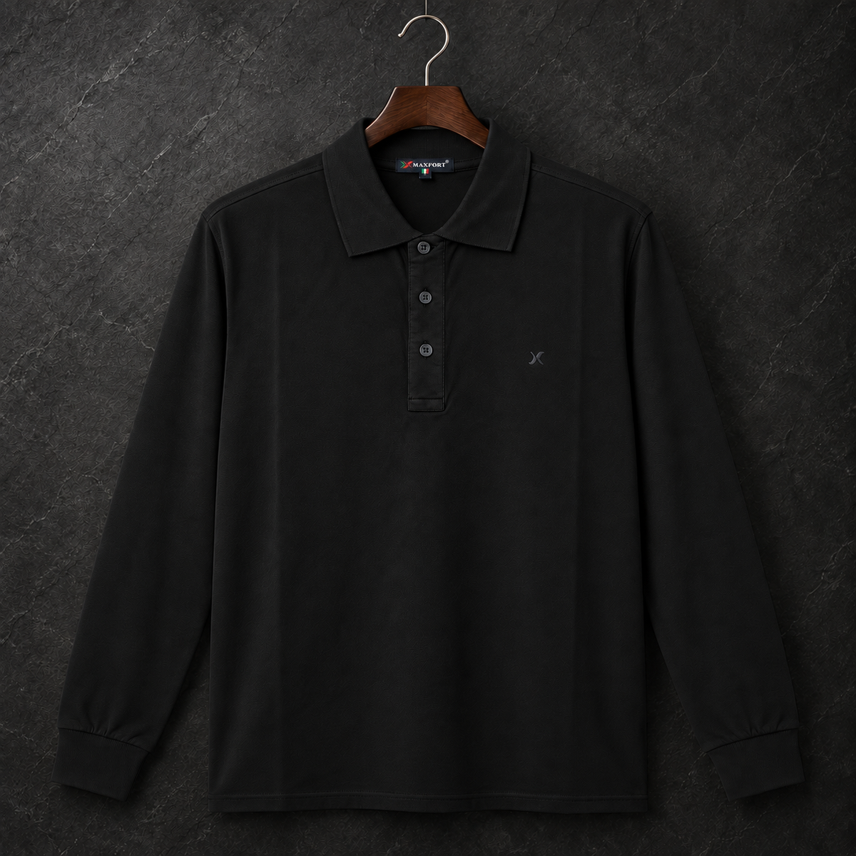 Polo Max Negro