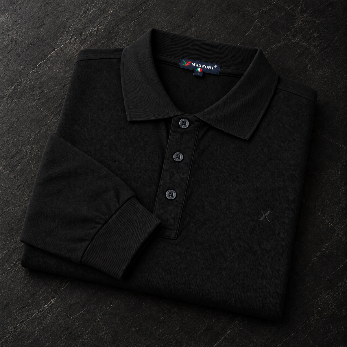 Polo Max Negro