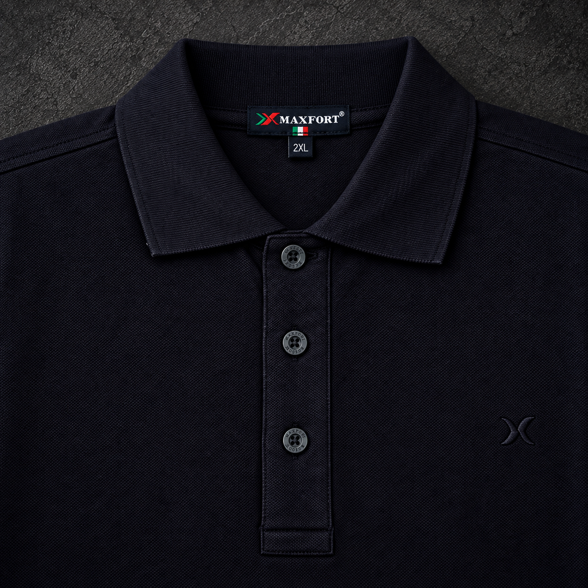 Polo Max Negro