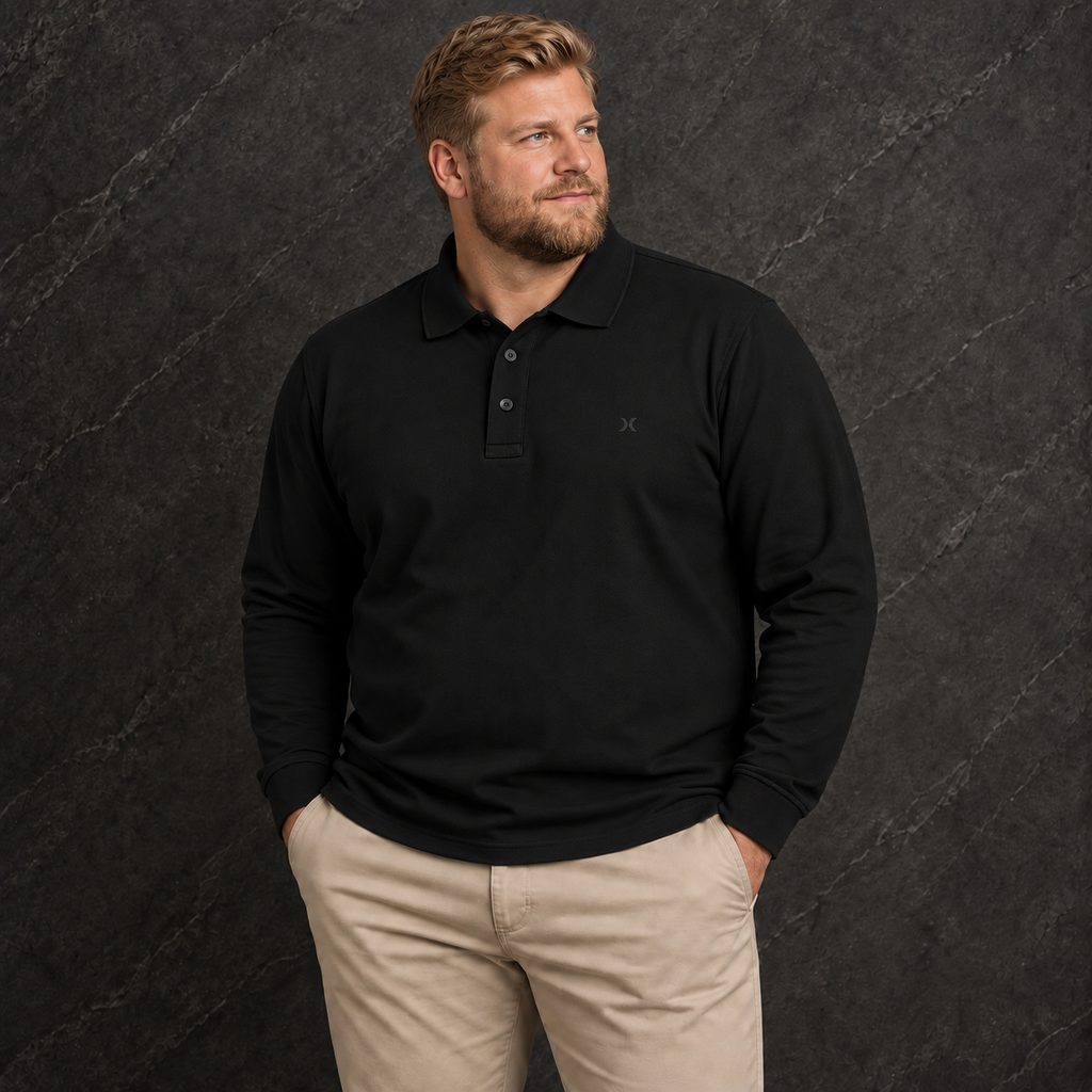 Polo Max Negro