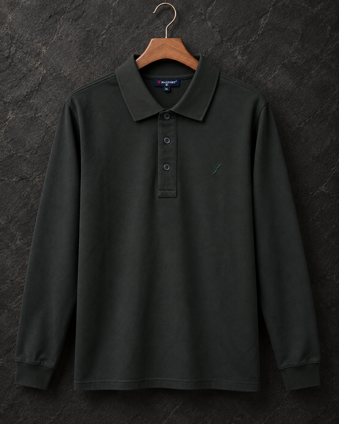 Polo Max Kaki
