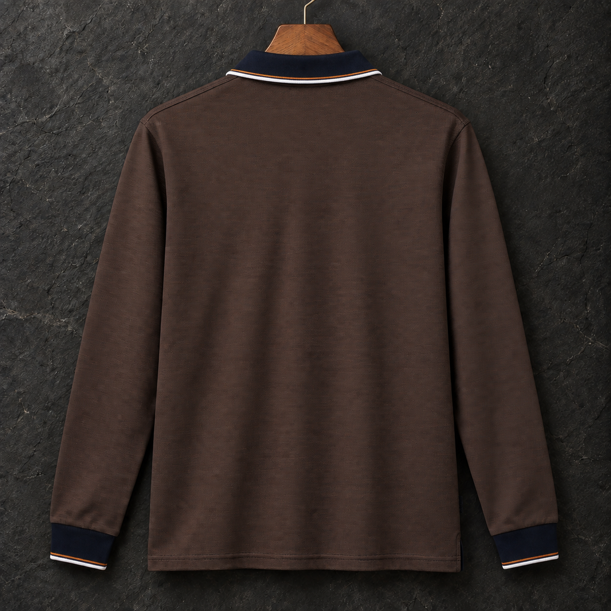 Polo Fantasia Marrón