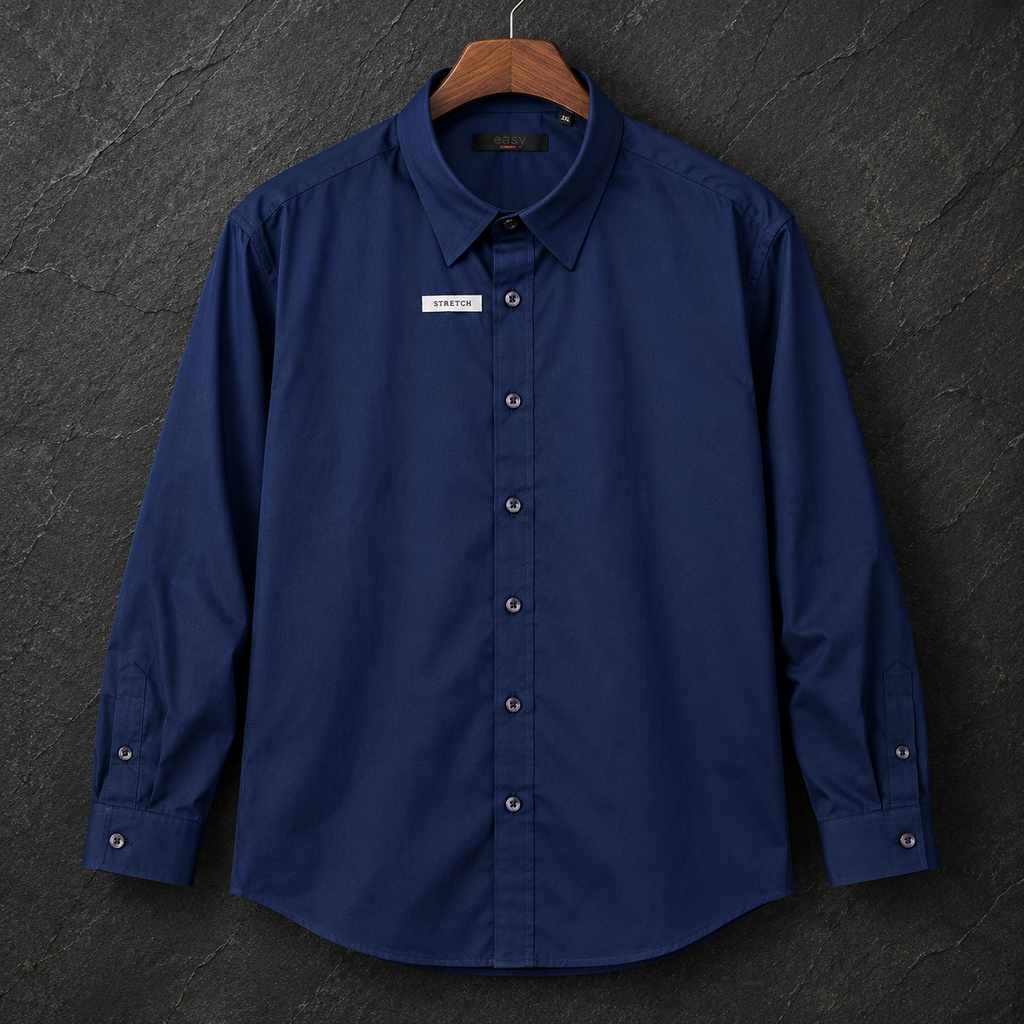 Camisa Azulón London
