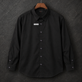 Camisa Manga Larga London Negra