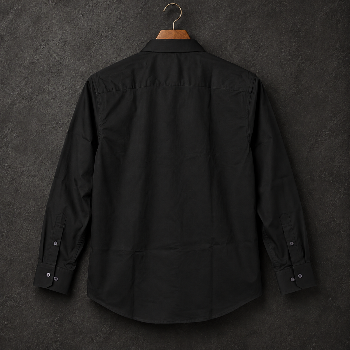Camisa Manga Larga London Negra