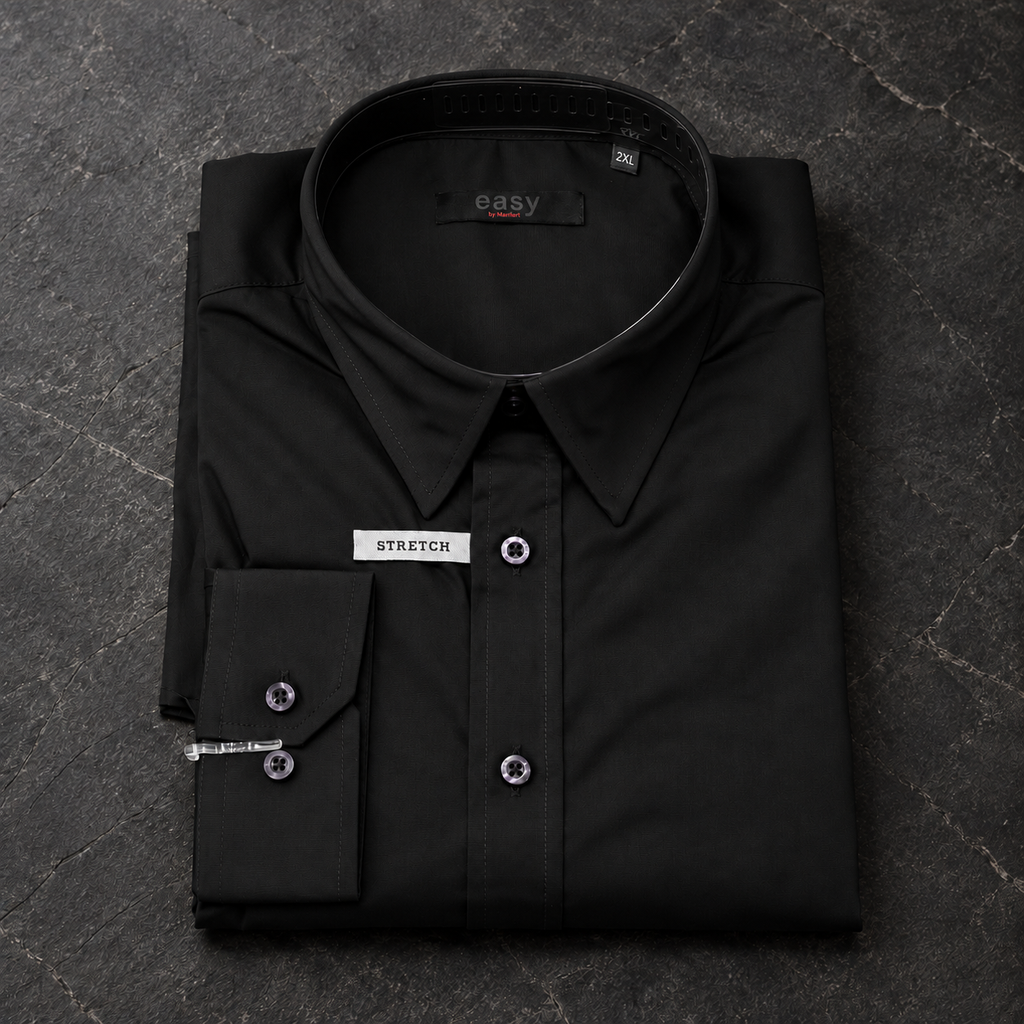 Camisa Manga Larga London Negra