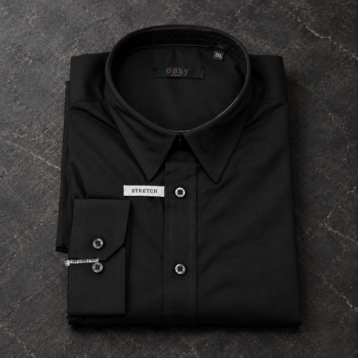 Camisa Manga Larga London Negra