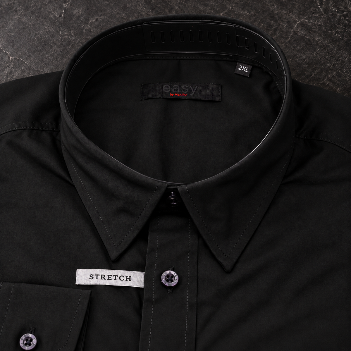Camisa Manga Larga London Negra