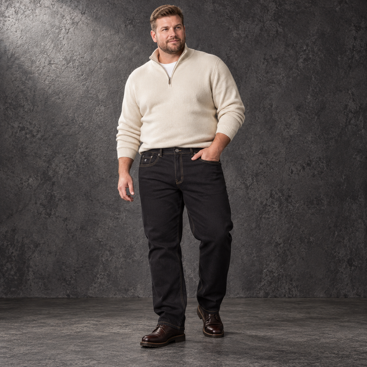 Pantalón Vaquero Elástico