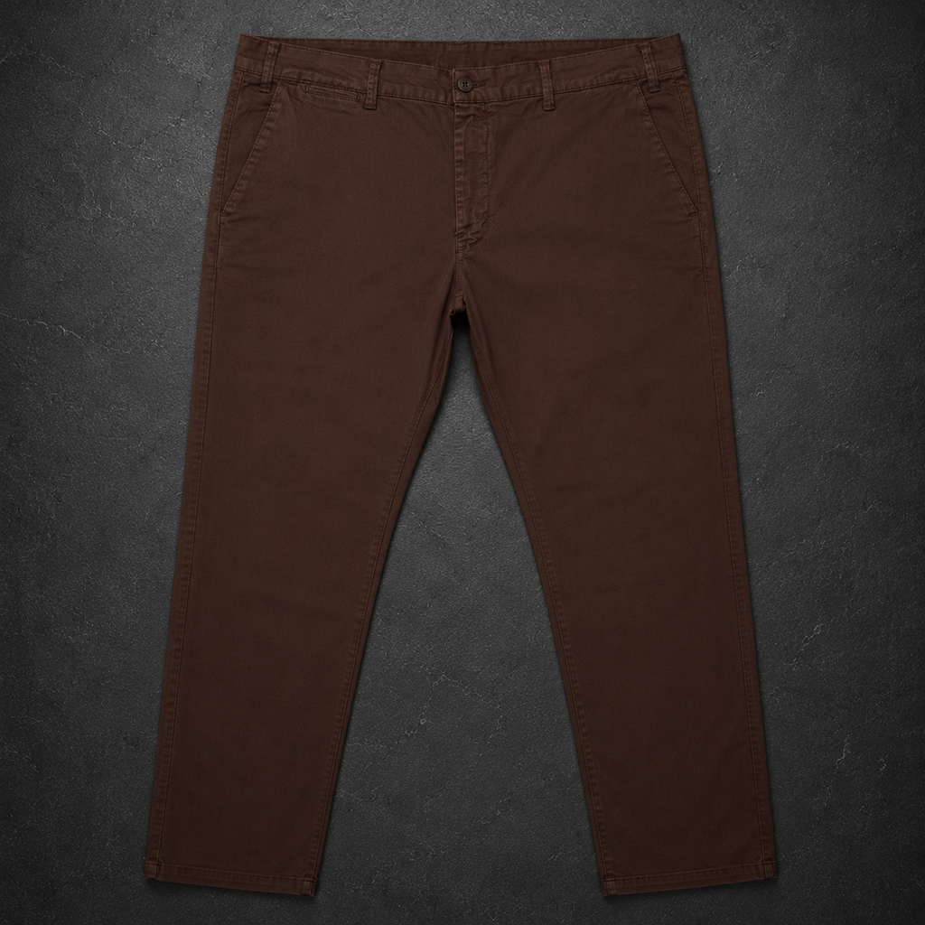 Pantalón Max Marrón