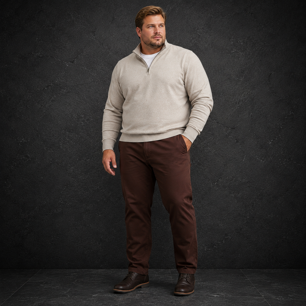 Pantalón Max Marrón