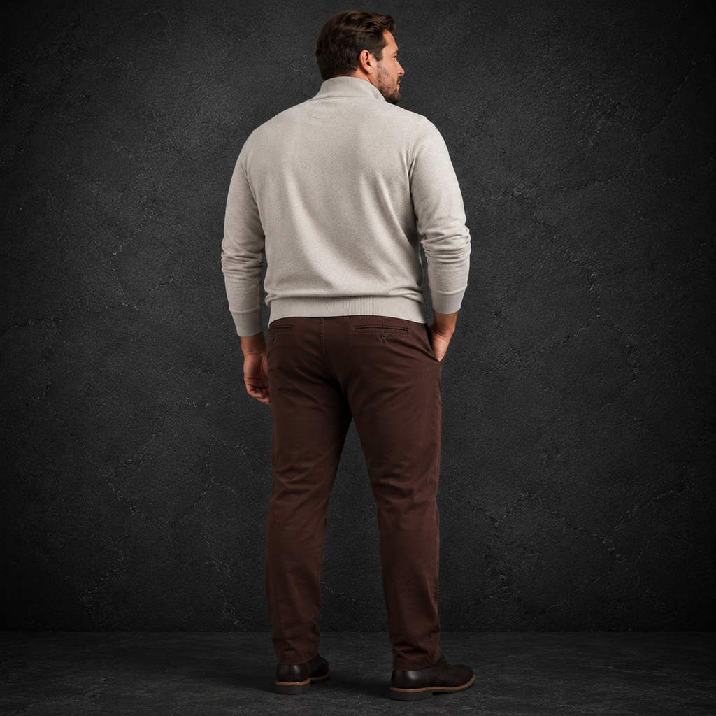 Pantalón Max Marrón