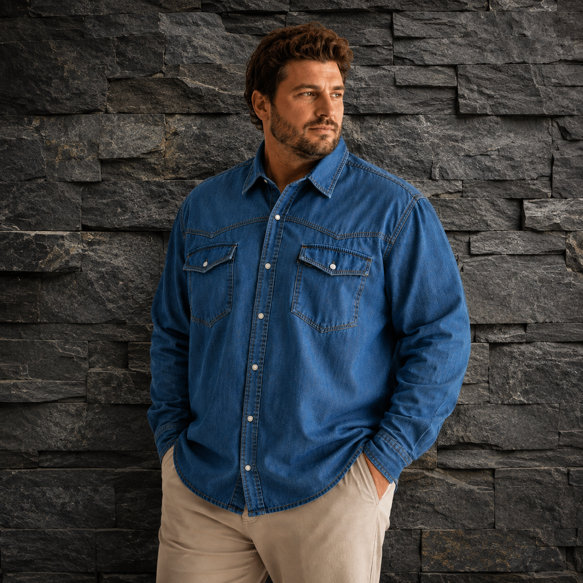 Camisa Vaquera