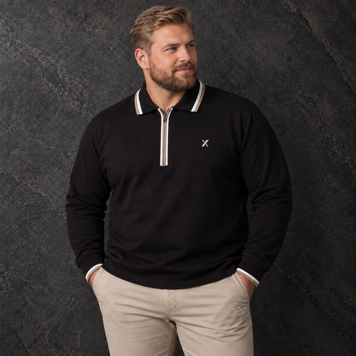 Polo Zip