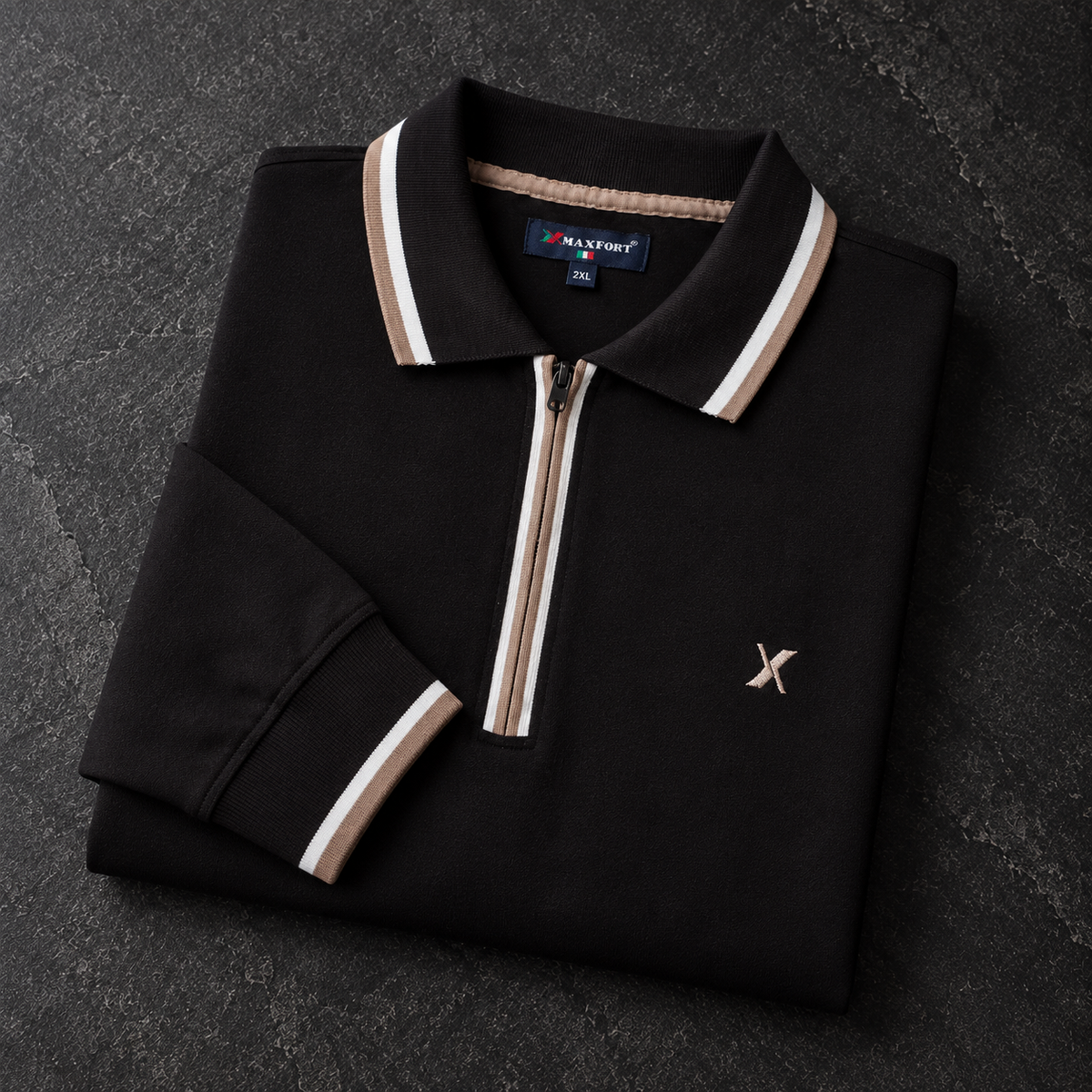 Polo Zip