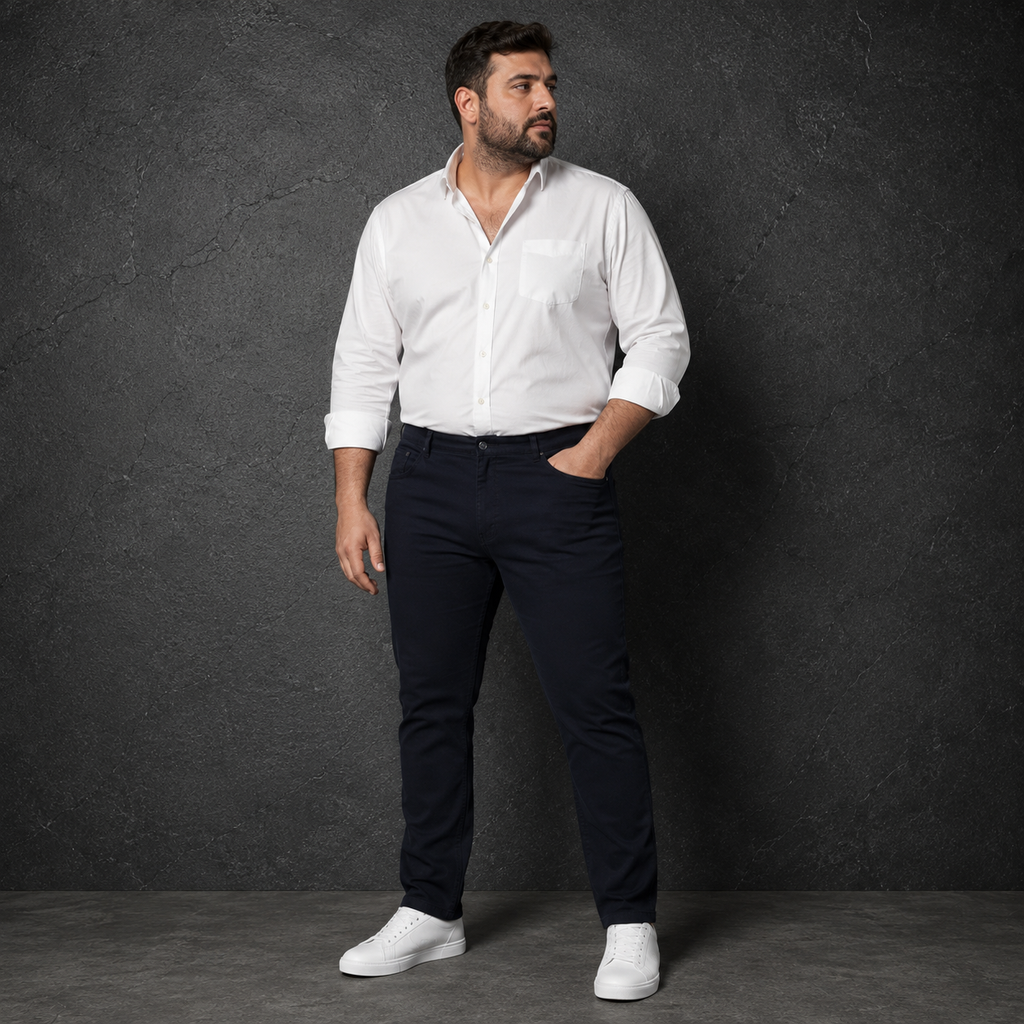 Pantalón Vaquero Negro