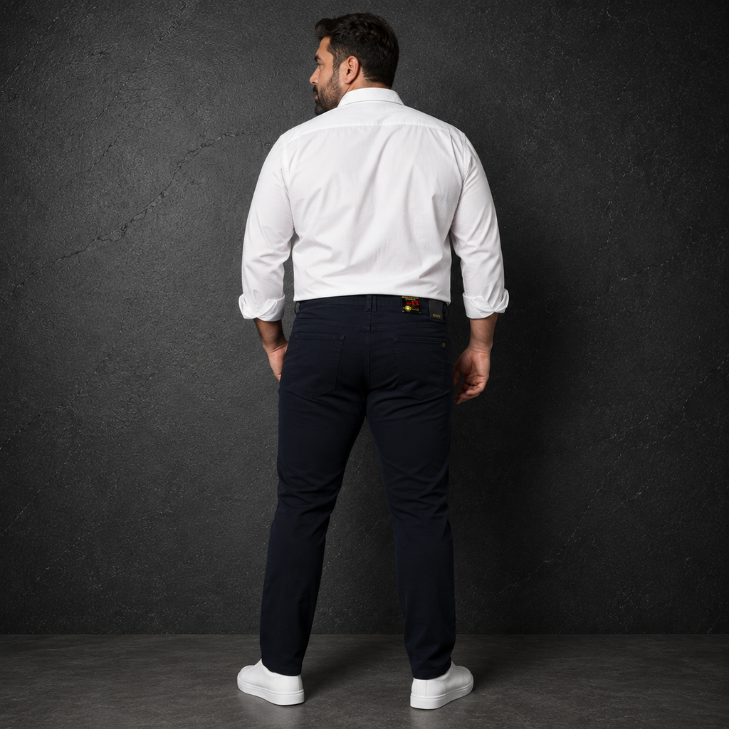 Pantalón Vaquero Negro