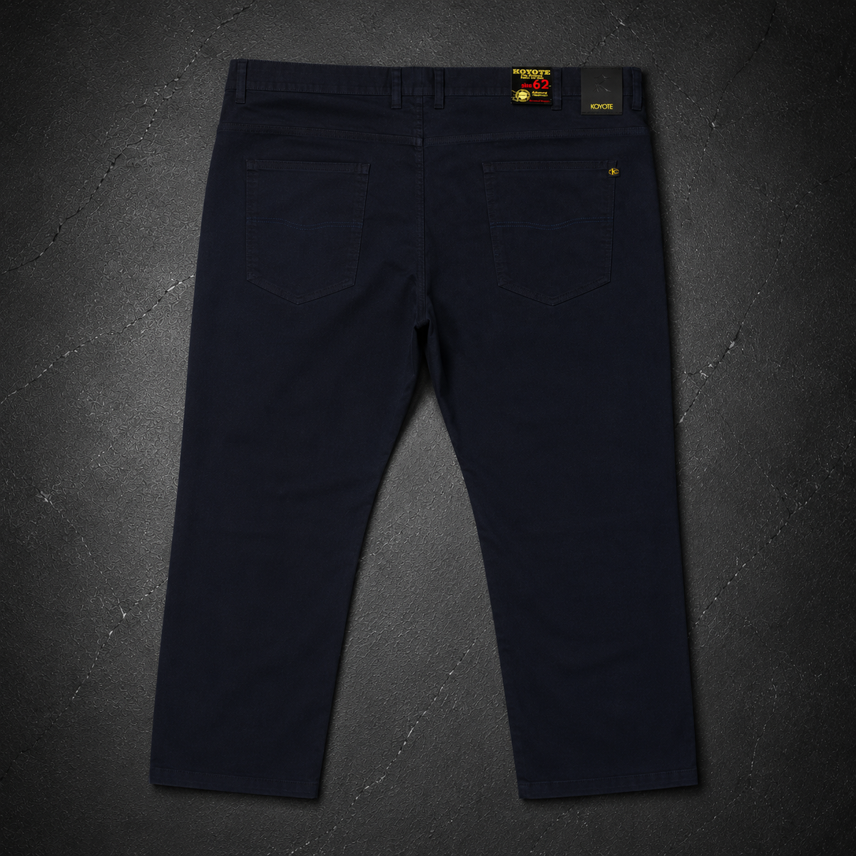 Pantalón Vaquero Negro