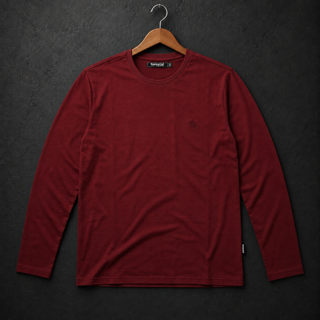 Camiseta Manga Larga Ladrillo