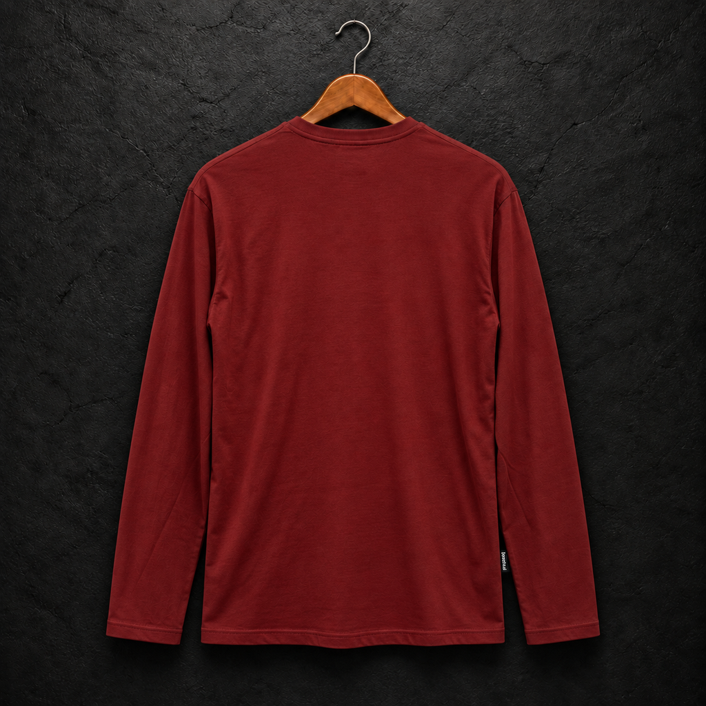 Camiseta Manga Larga Ladrillo