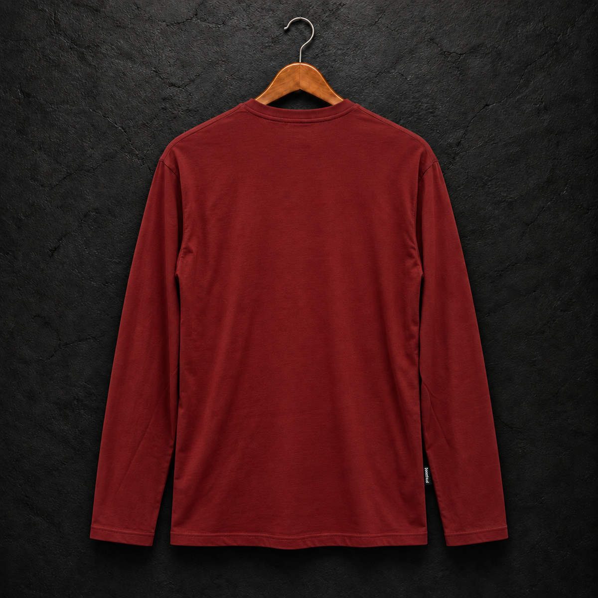 Camiseta Manga Larga Ladrillo