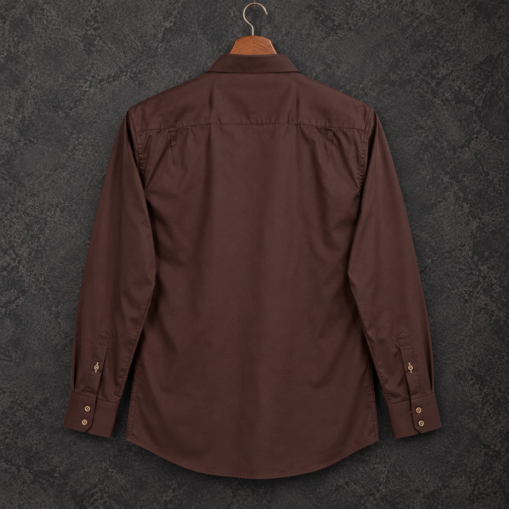 Camisa Niza Marrón