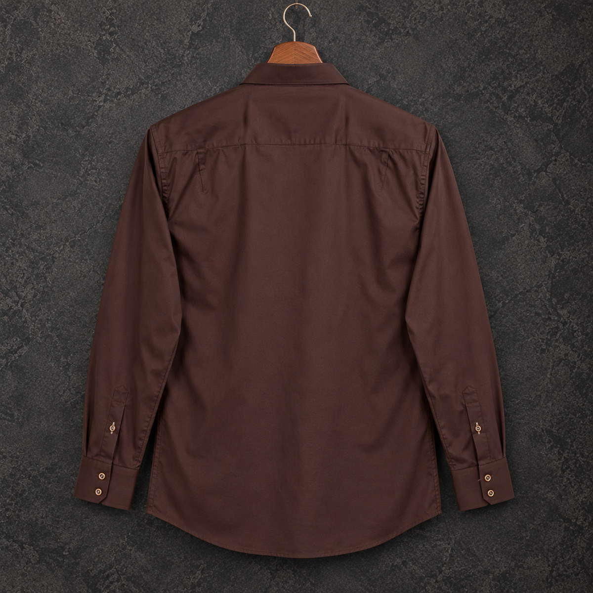 Camisa Niza Marrón