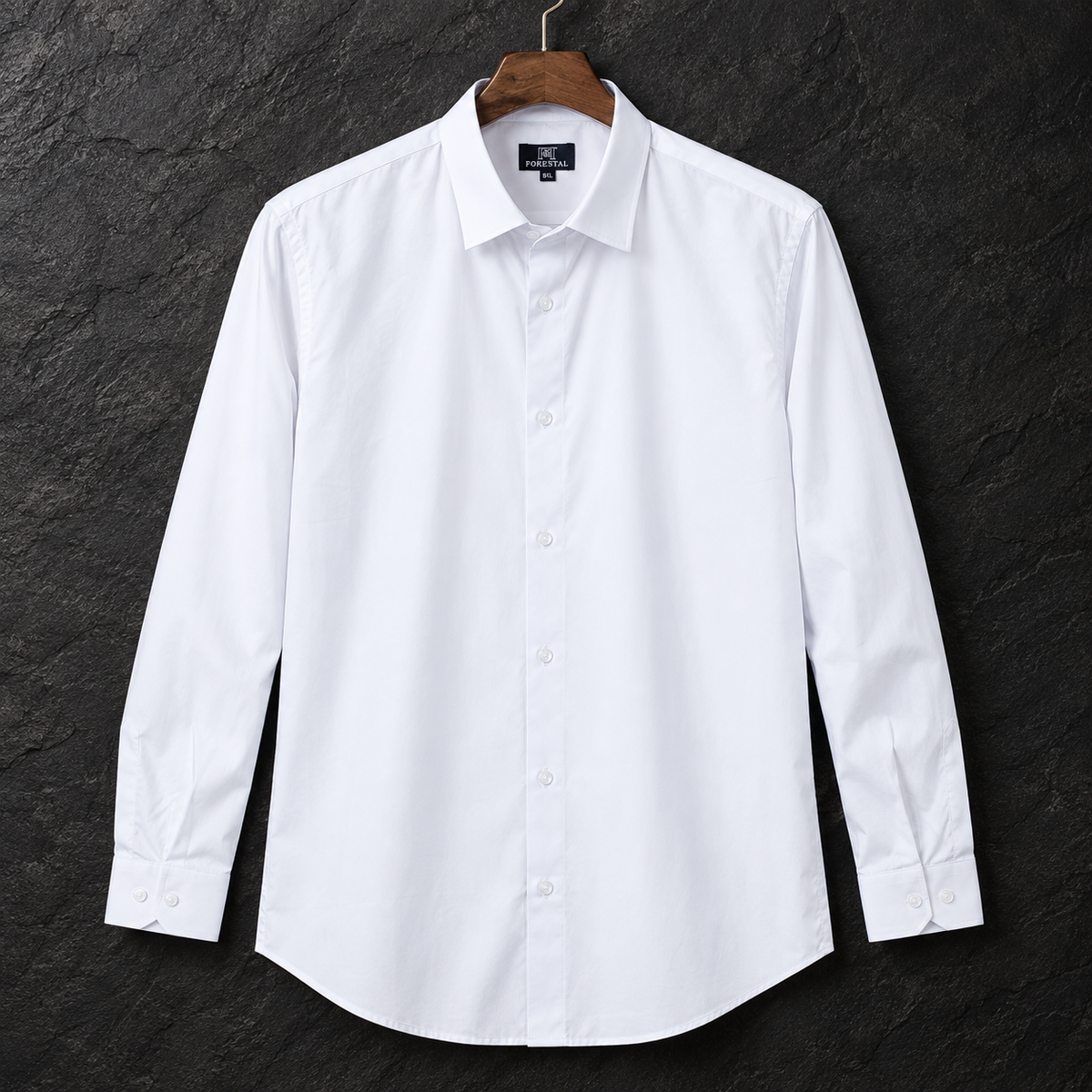 Camisa Vestir Blanca