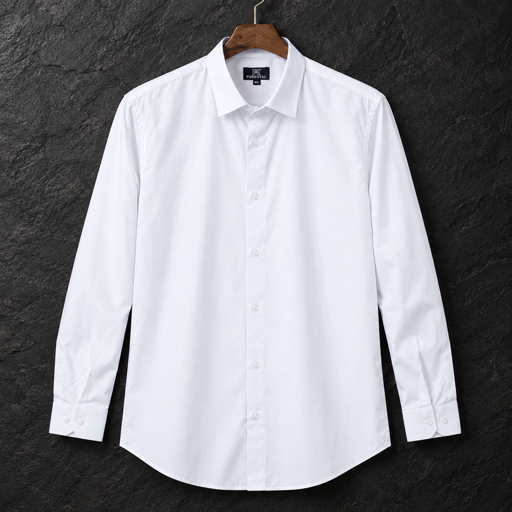 Camisa Vestir Blanca