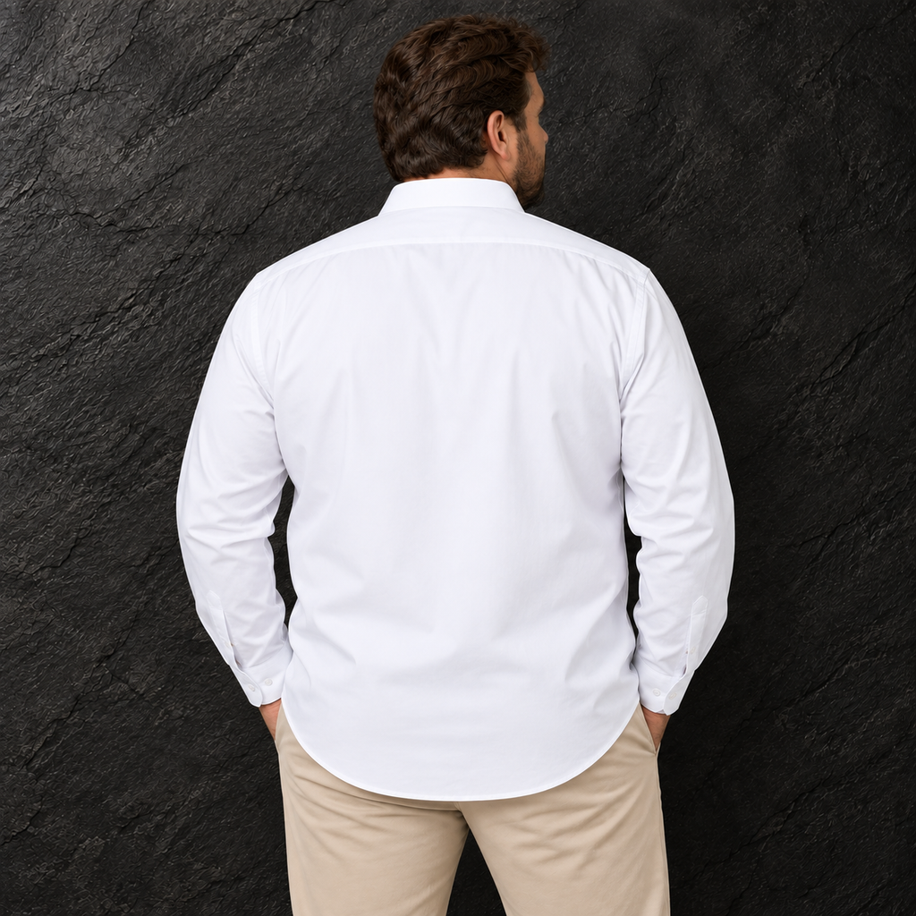 Camisa Vestir Blanca