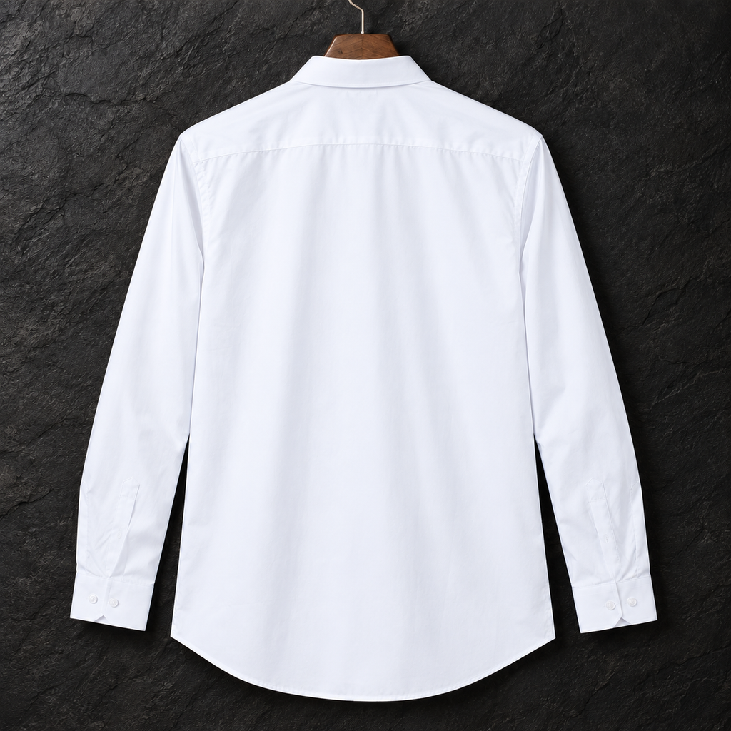 Camisa Vestir Blanca