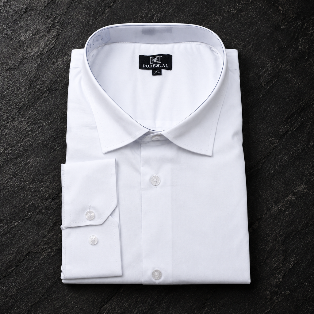 Camisa Vestir Blanca