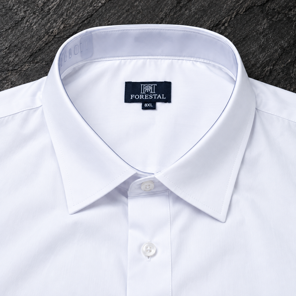 Camisa Vestir Blanca