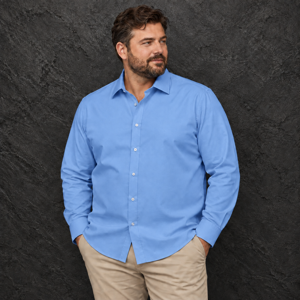 Camisa manga larga.