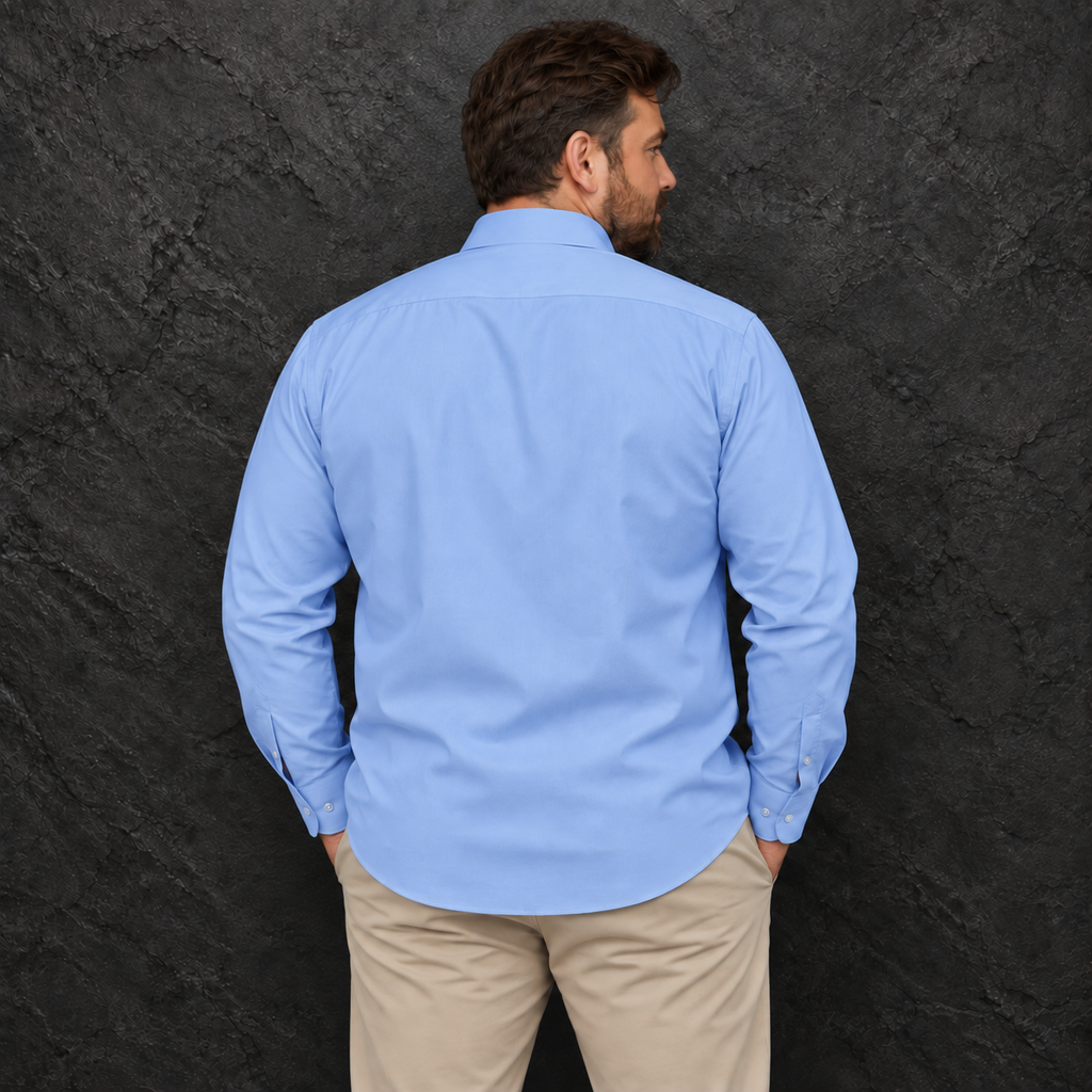 Camisa manga larga.