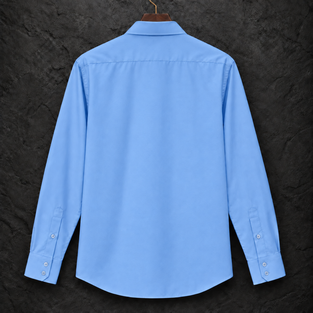 Camisa Vestir Celeste