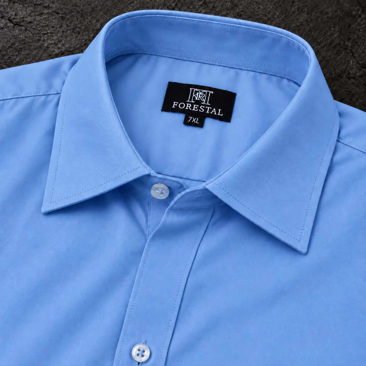 Camisa Vestir Celeste
