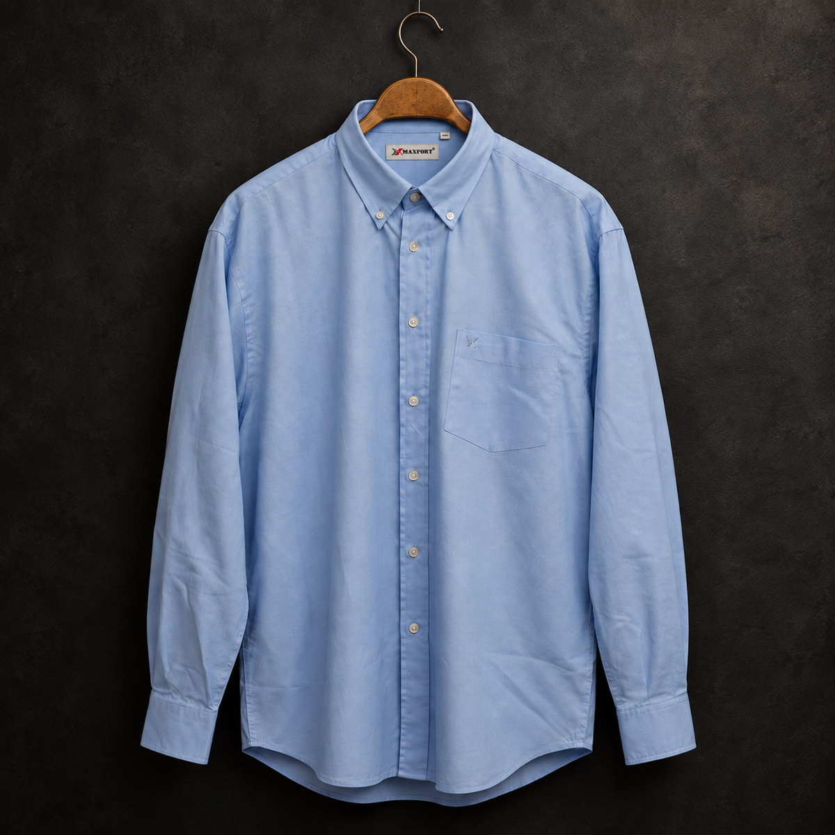Camisa manga larga.