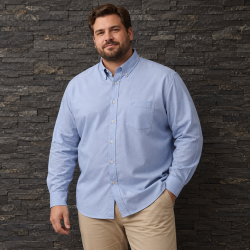 Camisa manga larga.