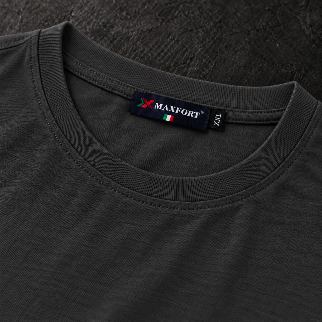 Camiseta Manga Larga Gris