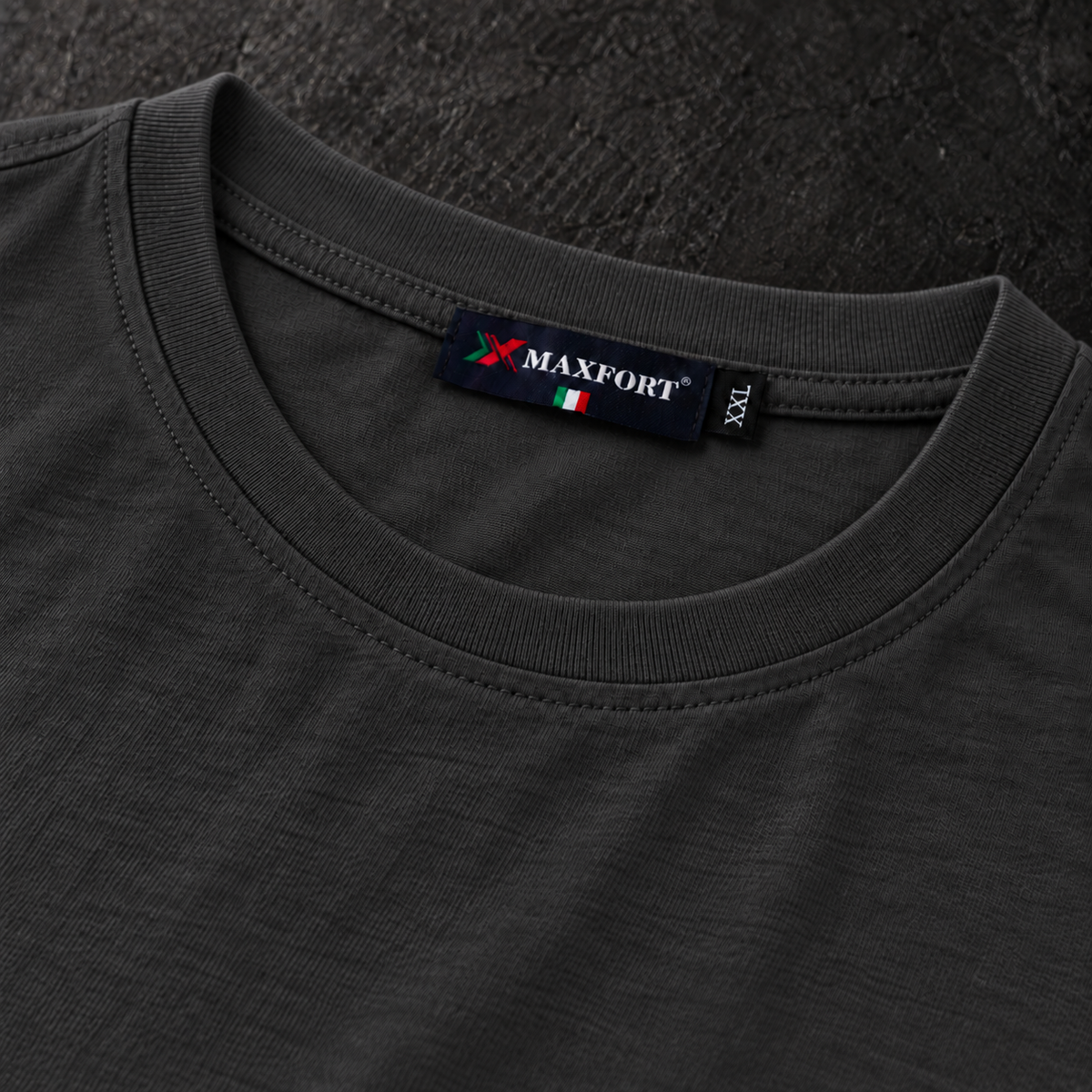 Camiseta Manga Larga Gris