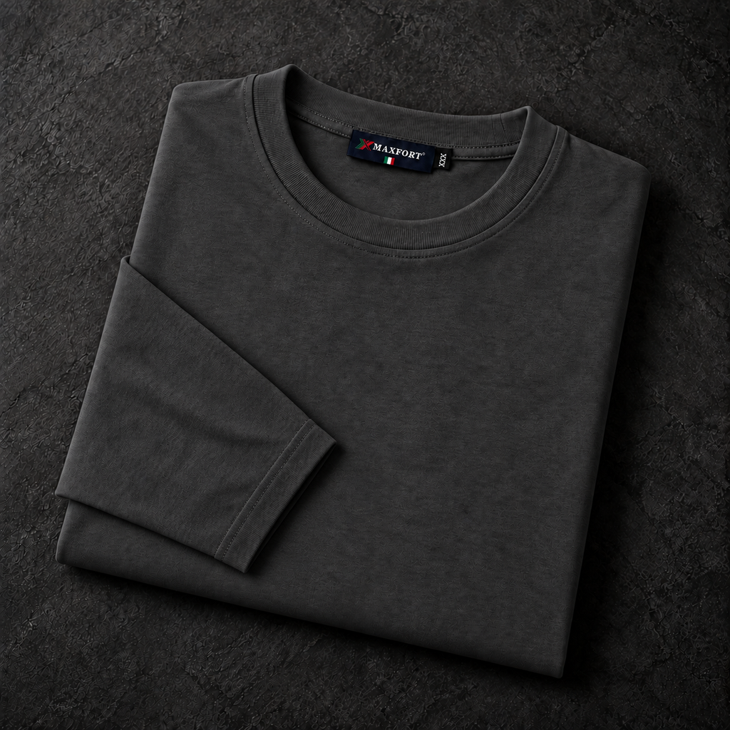 Camiseta Manga Larga Gris