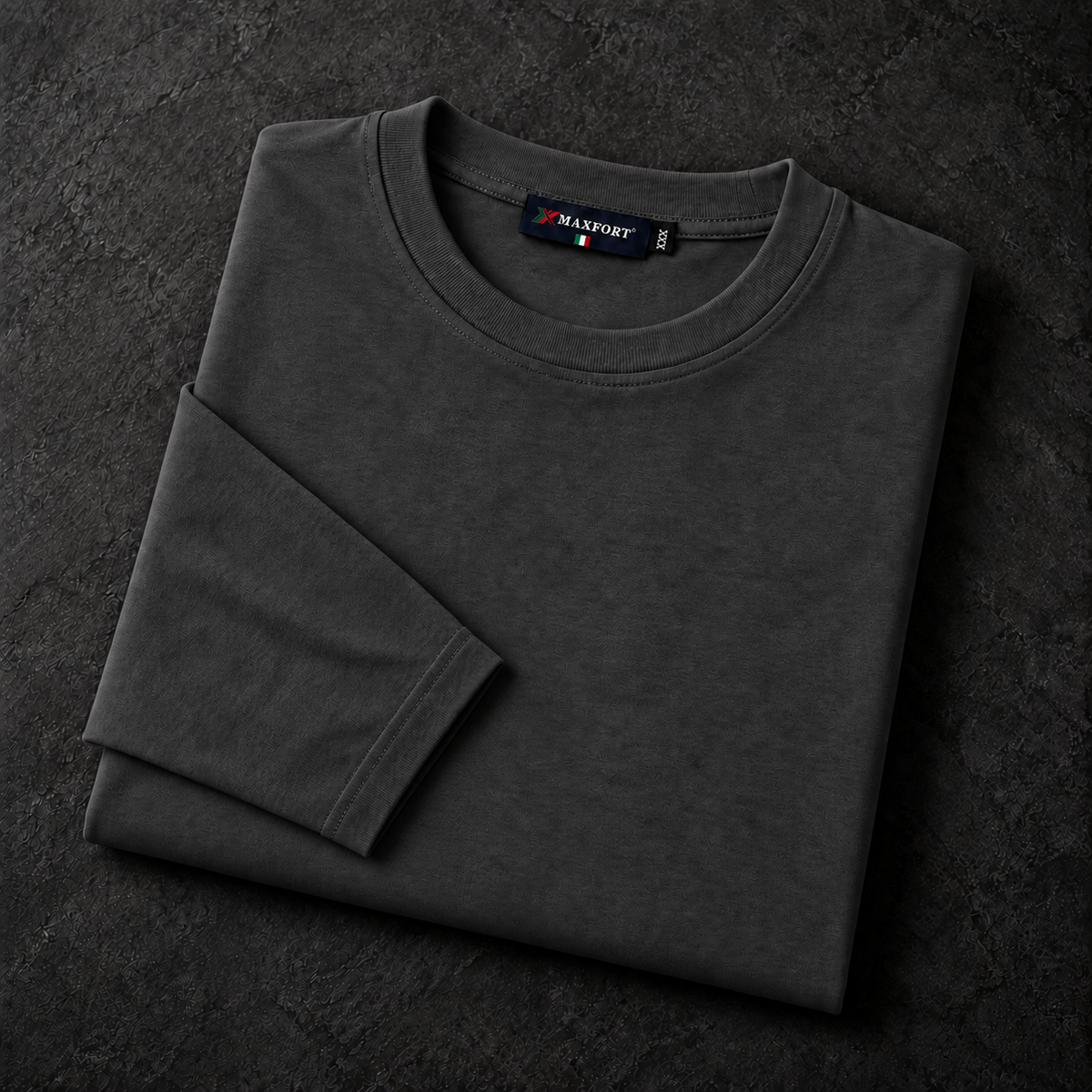 Camiseta Manga Larga Gris