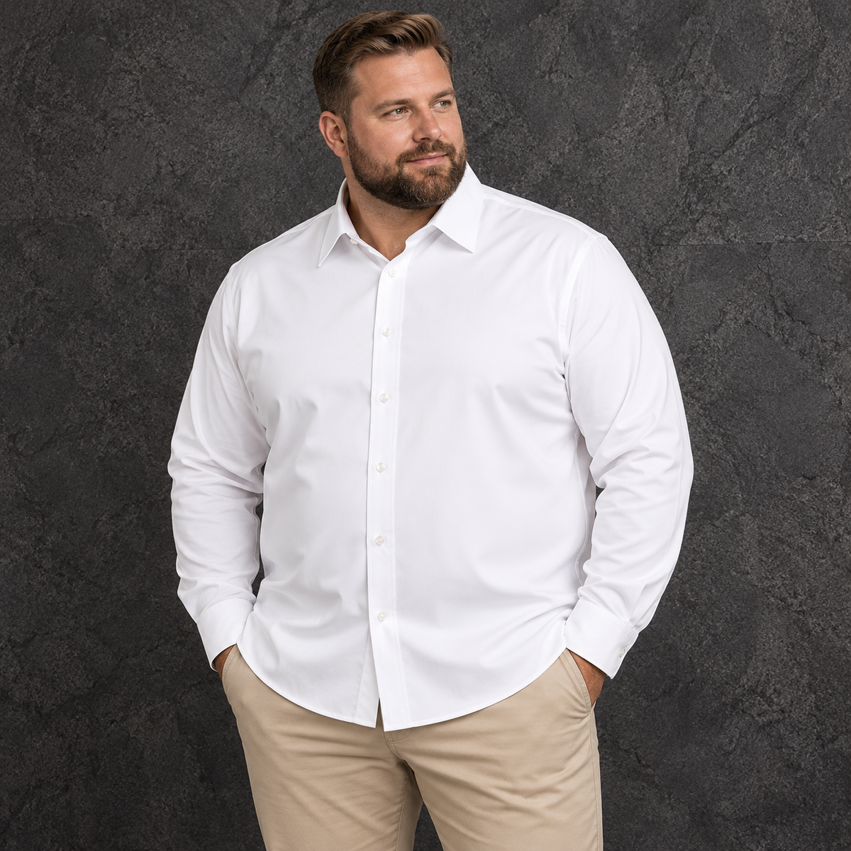 Camisa Blanca London