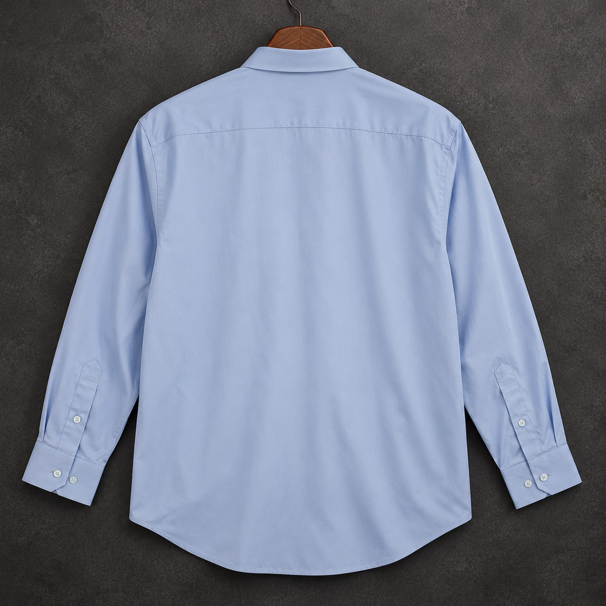 Camisa Manga Larga London Celeste